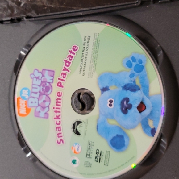 GUC Nick Jr. Blue's Room  DVD - Picture 3 of 3